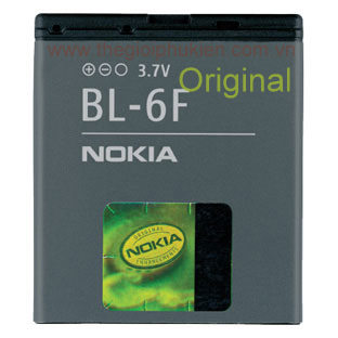 Pin Nokia BL-6F  Original